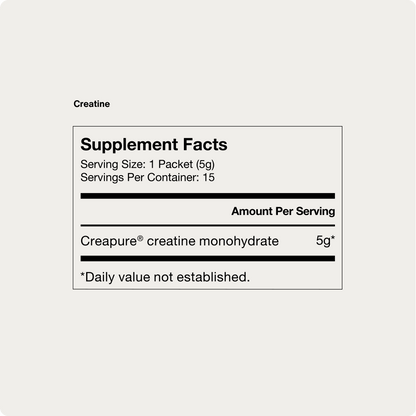 Creatine 15-Travel Packs - Momentous