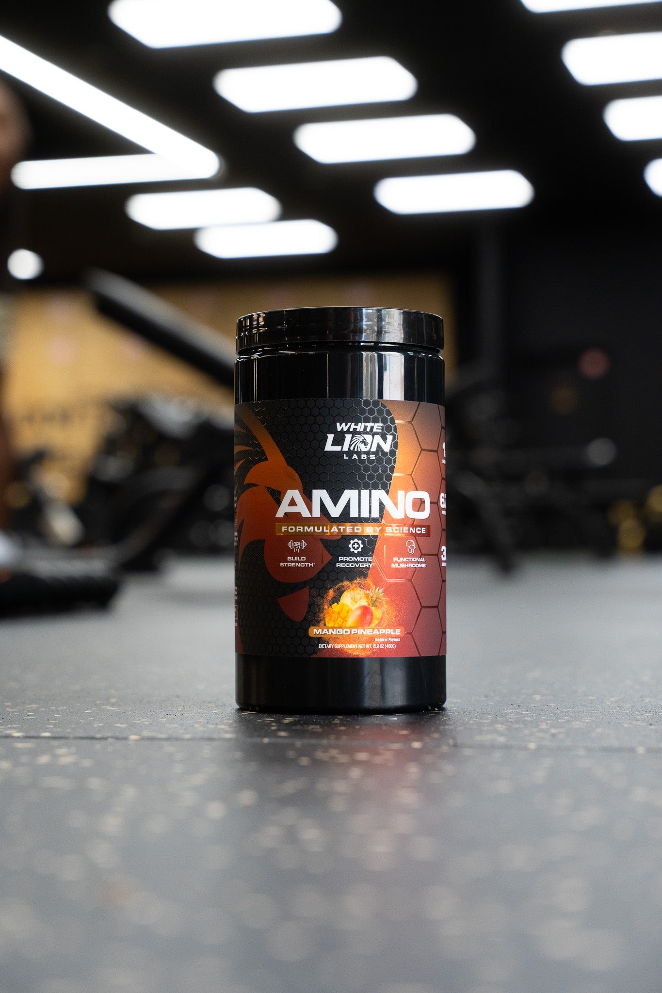 Amino Premium EAA- Blend - White Lion Labs - The Track and Field Store