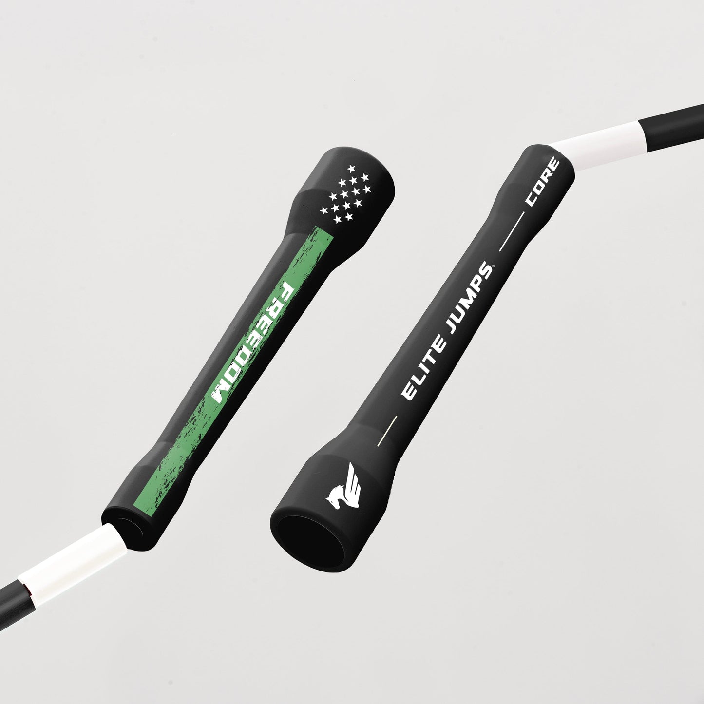 THIN GREEN LINE - Beaded Jump Rope - Elite Jumps