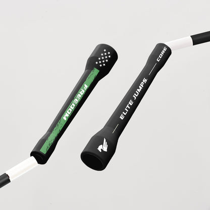 THIN GREEN LINE - Beaded Jump Rope - Elite Jumps