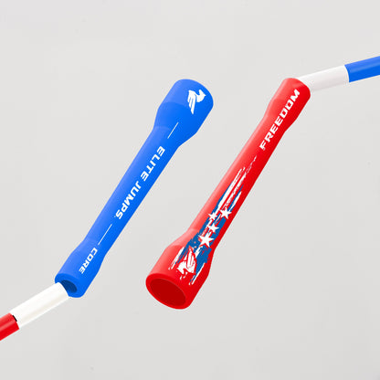 FREEDOM - USA Flag Beaded Jump Rope - Elite Jumps