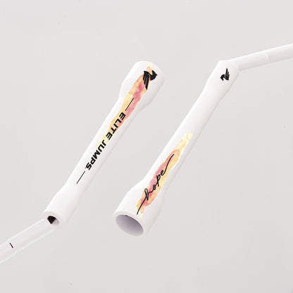 Hope Rope - Spring Sunset 1" Beaded Jump Rope - Elite Jumps