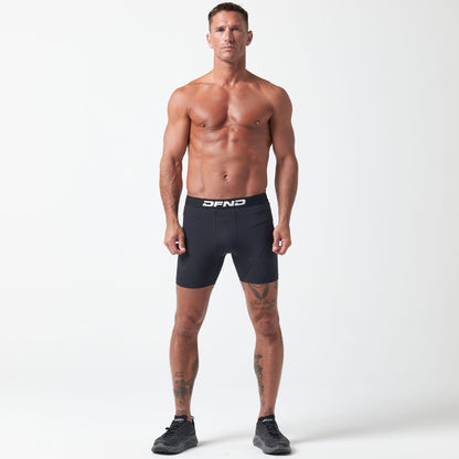 ACTIVE Ax COMPRESSION SHORTS 5" DFND