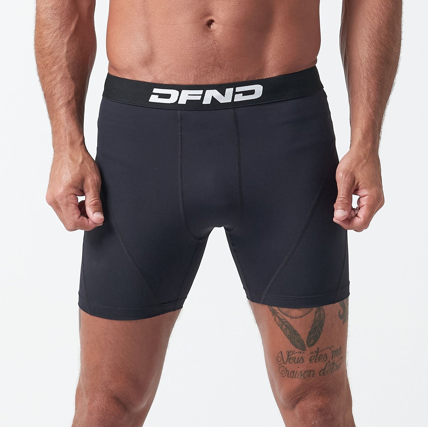 ACTIVE Ax COMPRESSION SHORTS 5" DFND