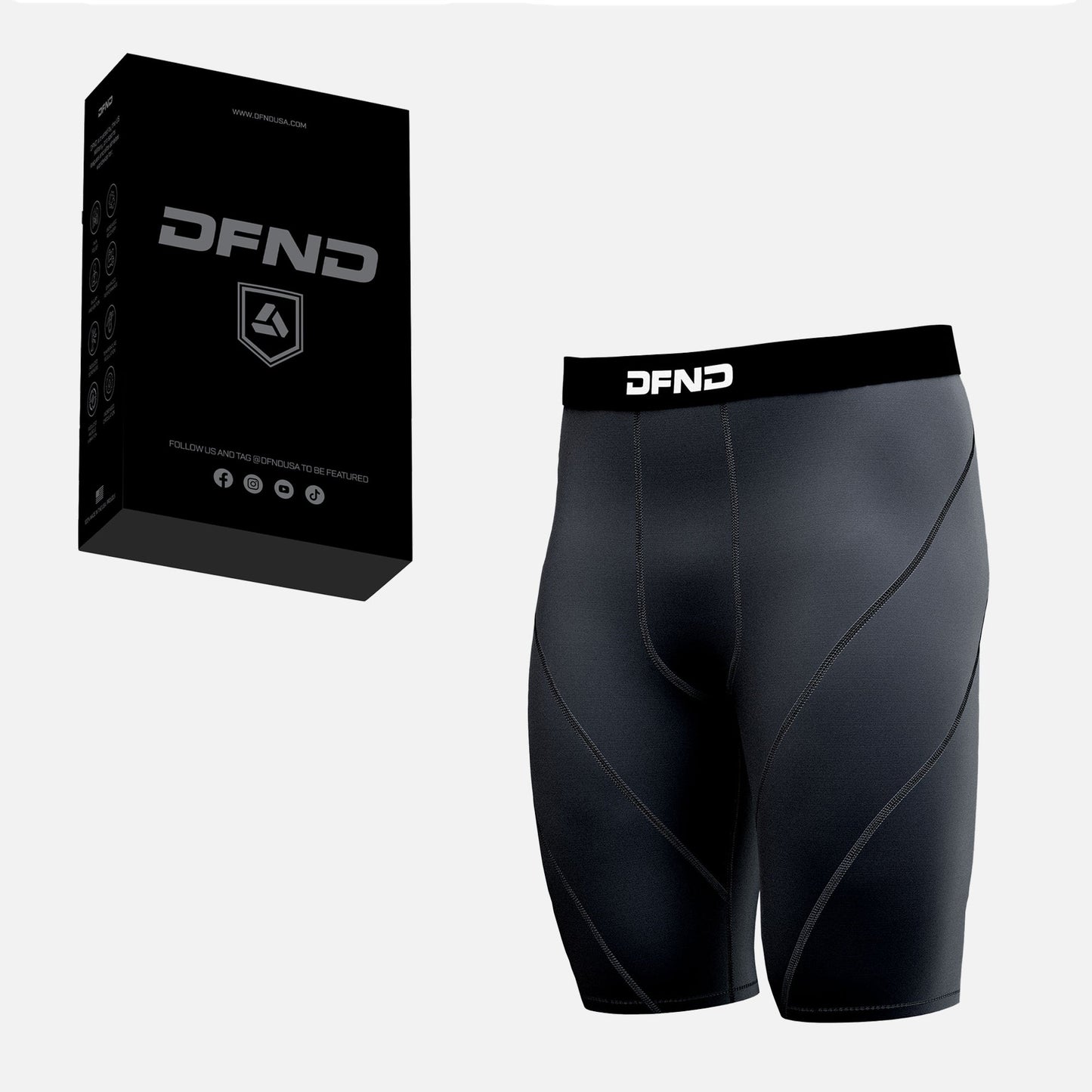 ACTIVE Ax COMPRESSION SHORTS DFND