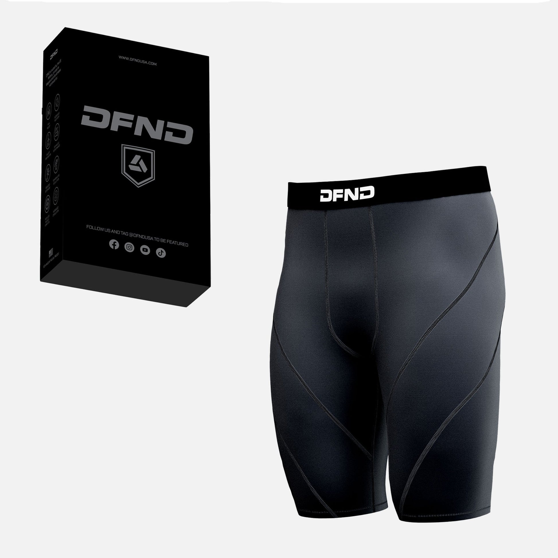 ACTIVE Ax COMPRESSION SHORTS DFND