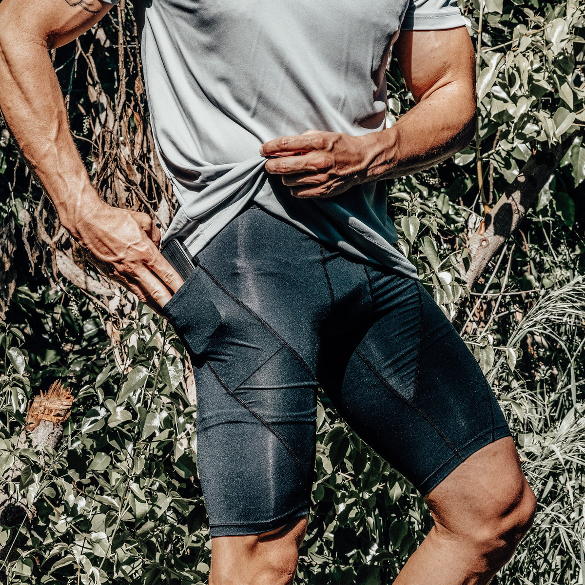Active Ax Compression Shorts