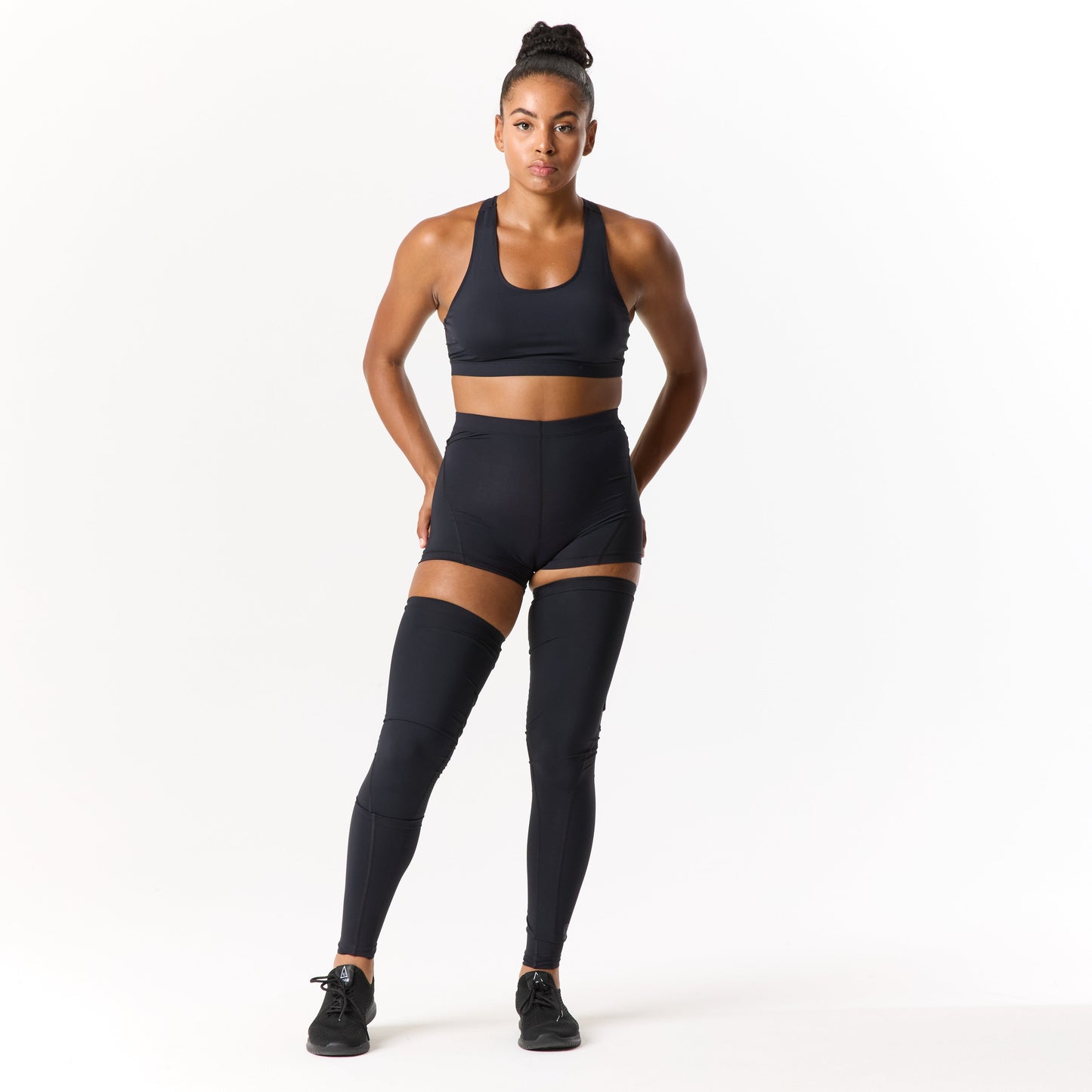 RECOVERY Rx COMPRESSION LEG SLEEVES DFND