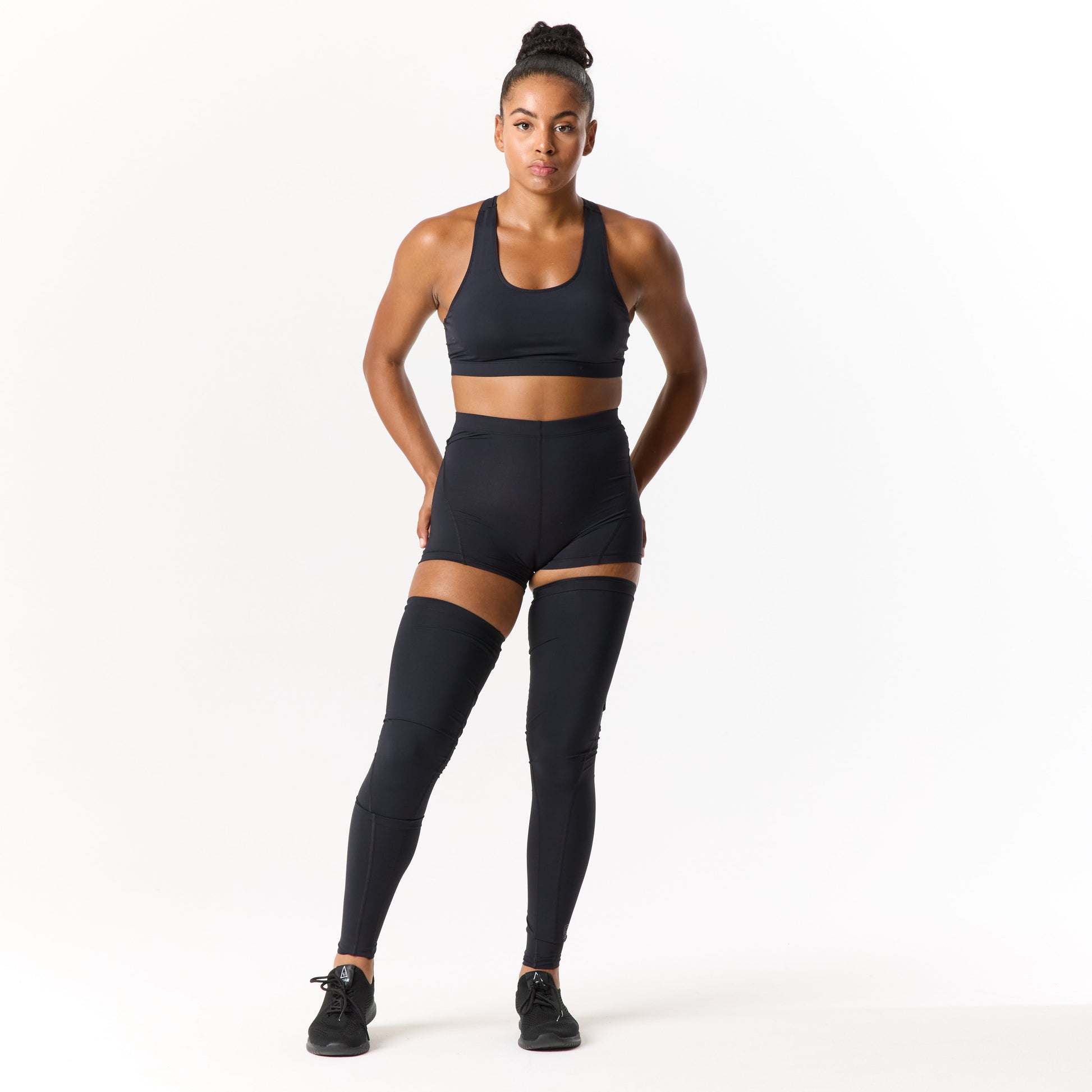 RECOVERY Rx COMPRESSION LEG SLEEVES DFND