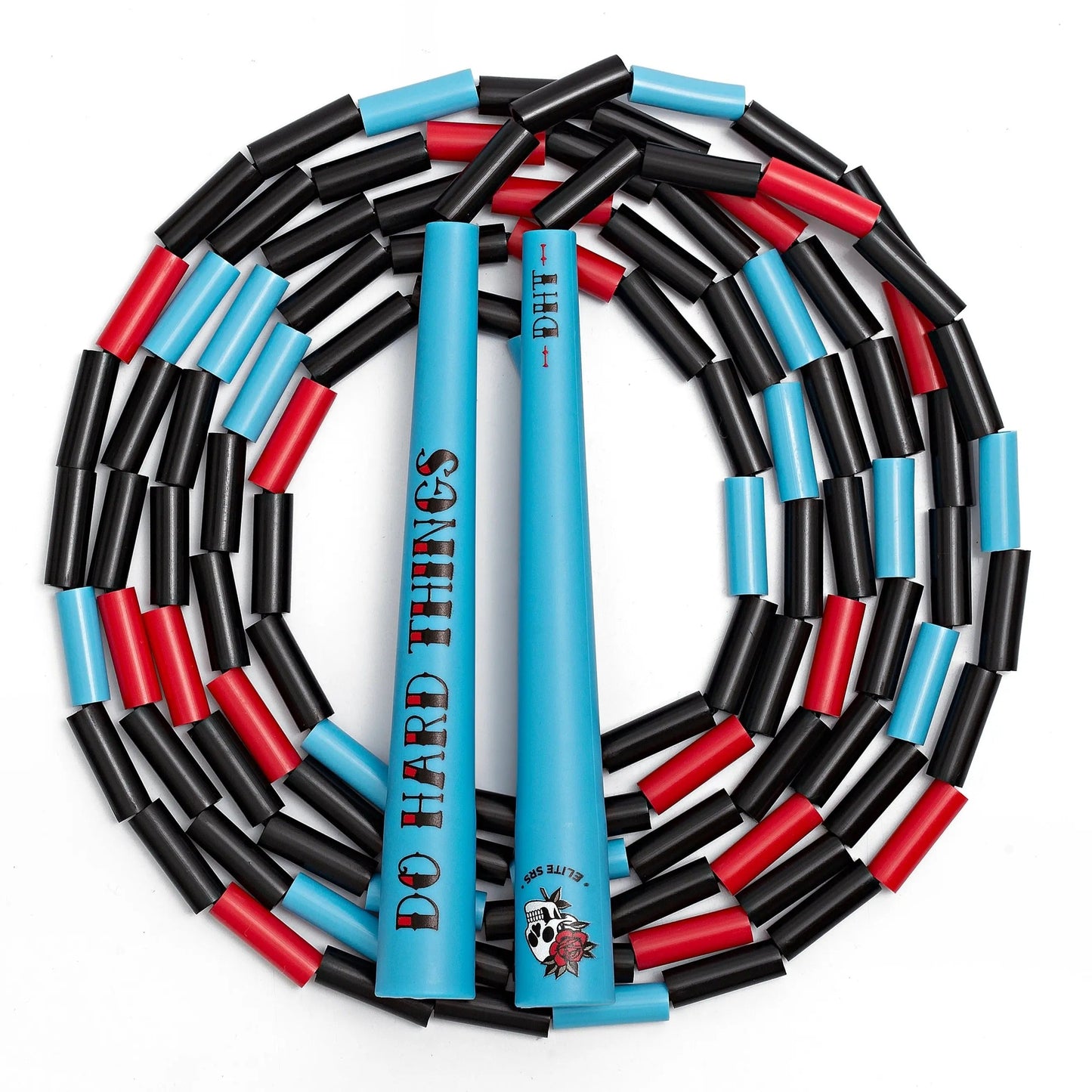 Do Hard Things® - Edge 1" Beaded Jump Rope - Elite Jumps