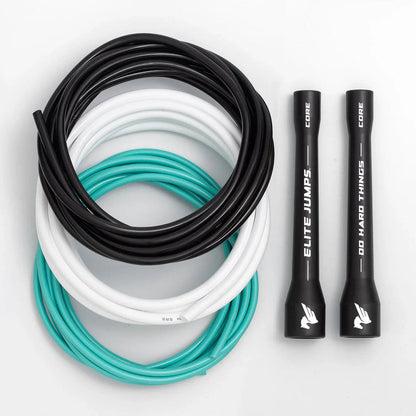 Do Hard Things® Fitness Training Jump Rope Set - Elite Jumps