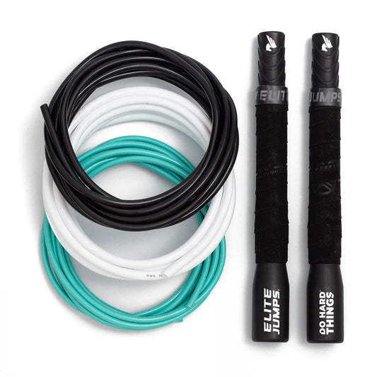 Do Hard Things® Fitness Training Jump Rope Set - Elite Jumps