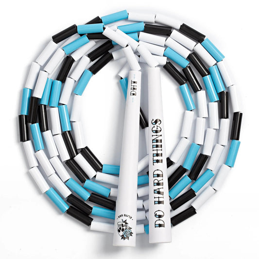 Do Hard Things® - Edge 1" Beaded Jump Rope - Elite Jumps