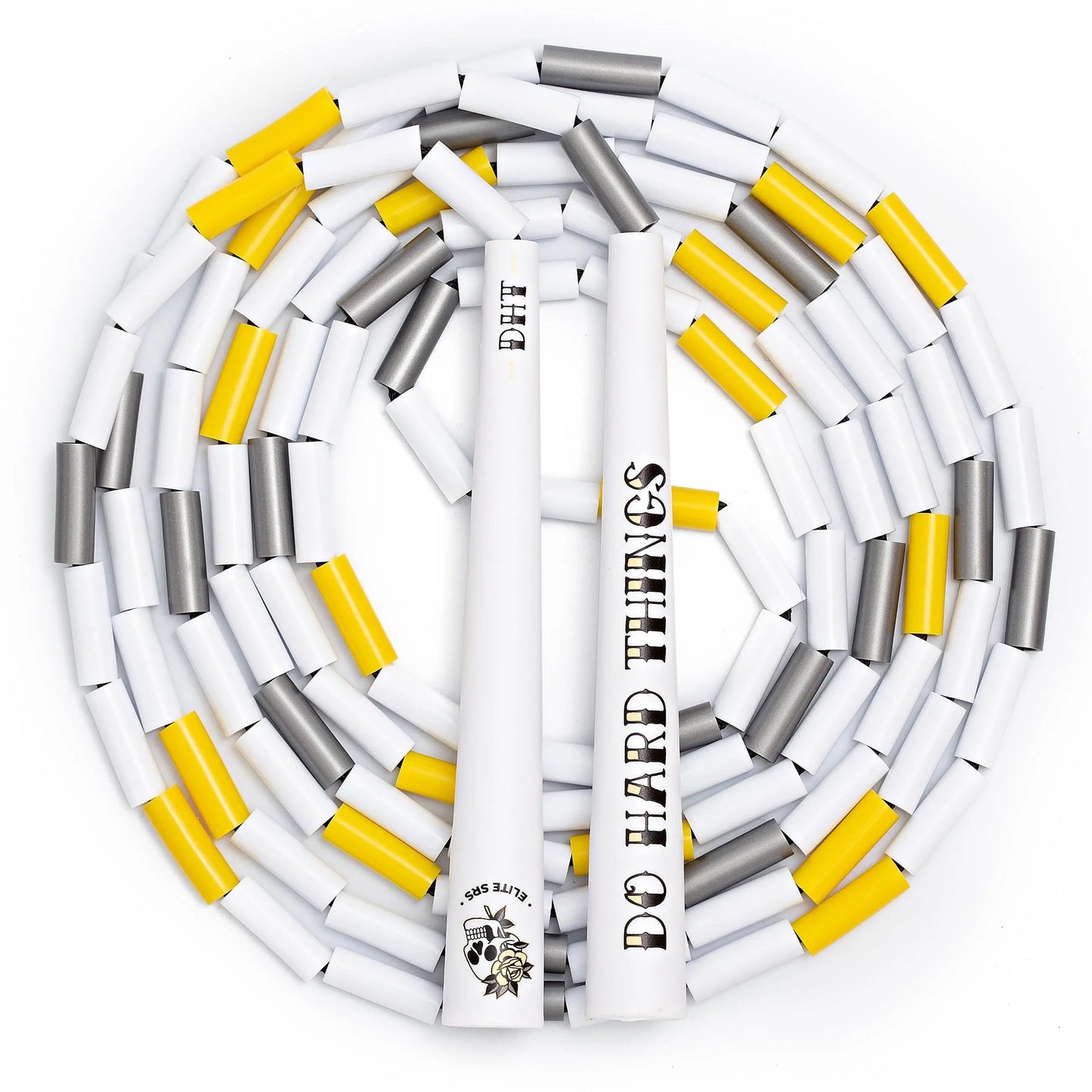 Do Hard Things® - Edge 1" Beaded Jump Rope - Elite Jumps