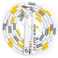 Do Hard Things® - Edge 1" Beaded Jump Rope - Elite Jumps