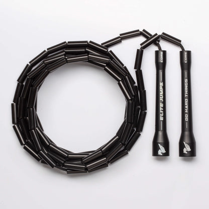 Do Hard Things® 1" Beaded Jump Rope - Elite Jumps