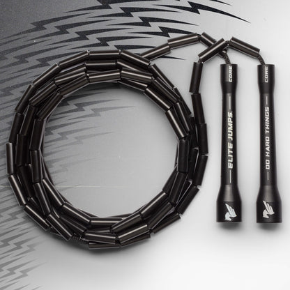 Do Hard Things® 1" Beaded Jump Rope - Elite Jumps
