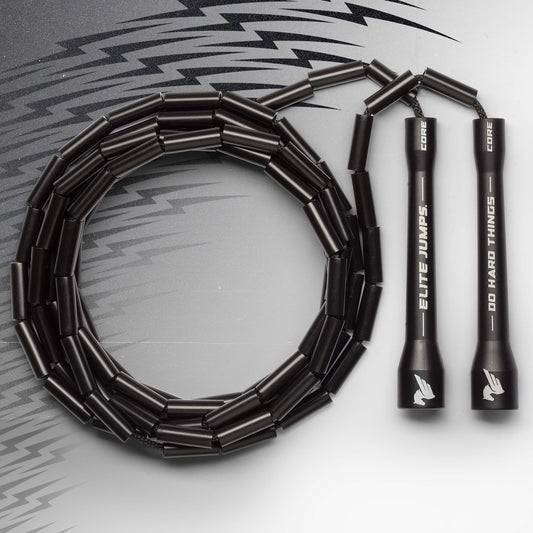 Do Hard Things® 1" Beaded Jump Rope - Elite Jumps