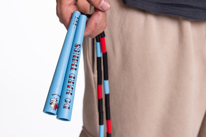 Do Hard Things® - Edge 1" Beaded Jump Rope - Elite Jumps