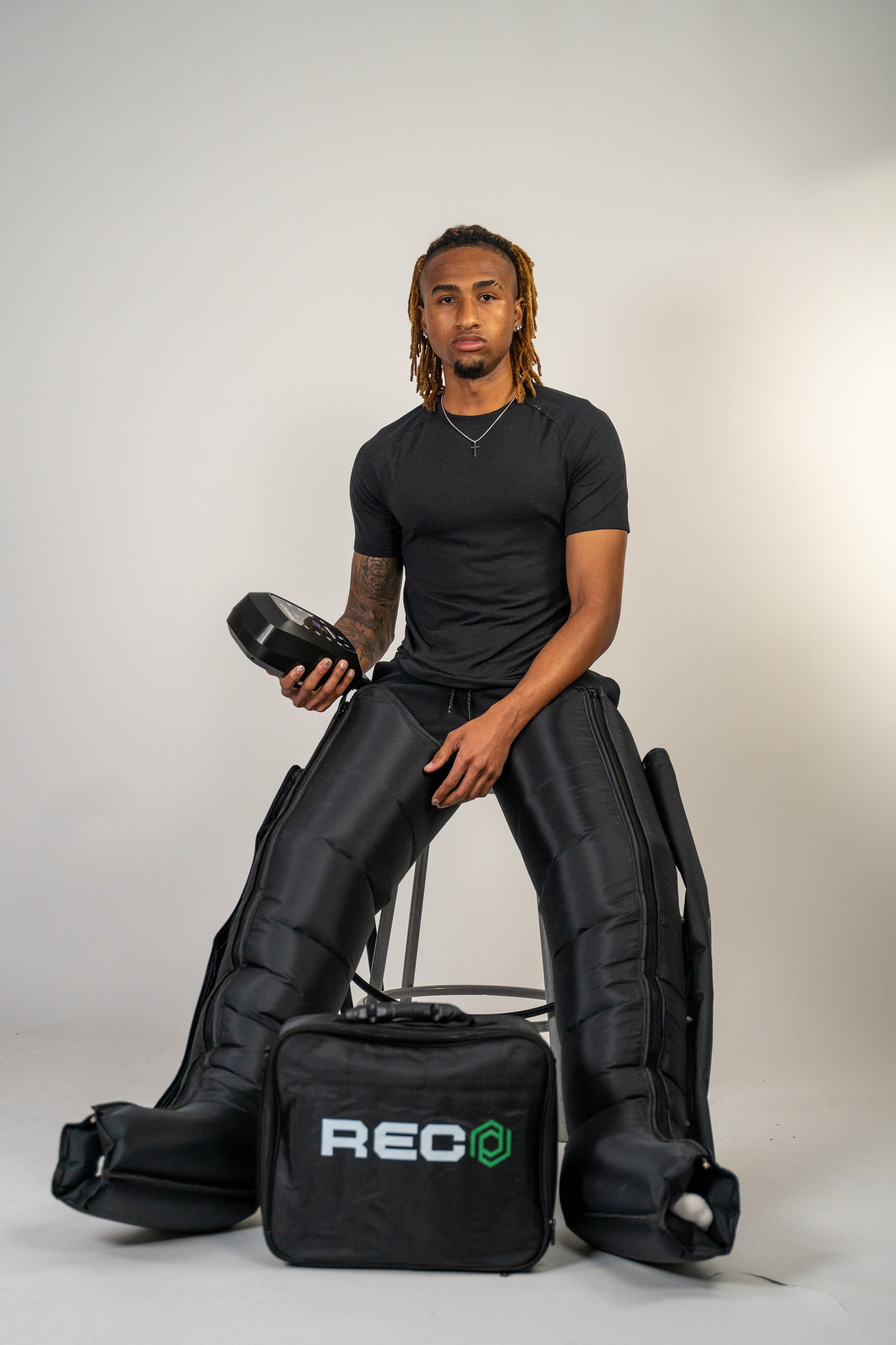 Leg Compression Sleeves - Reco - The Track and Field Store