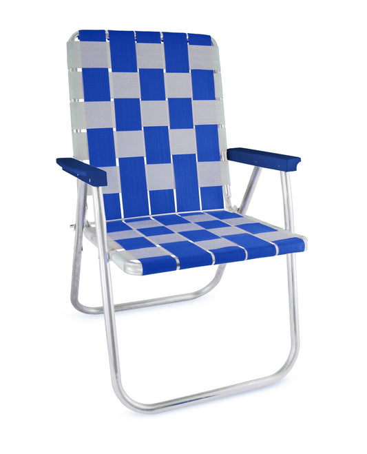 Blue & White Classic Chair Lawn Chair USA