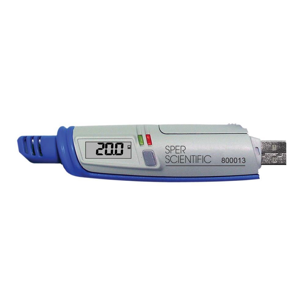 Datalogging Relative Humidity Temperature Pen - Sper Scientific