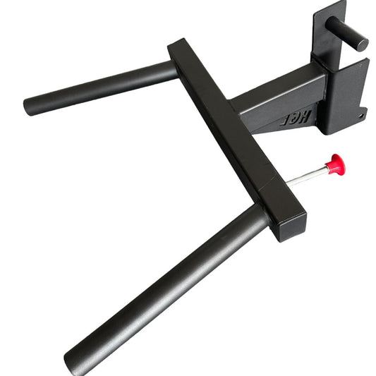 Squat Rack Dip Station - Homegrown Lifting
