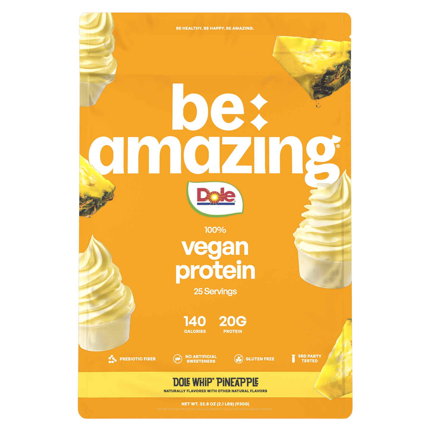 Vegan Protein - Beam - The Track and Field Store