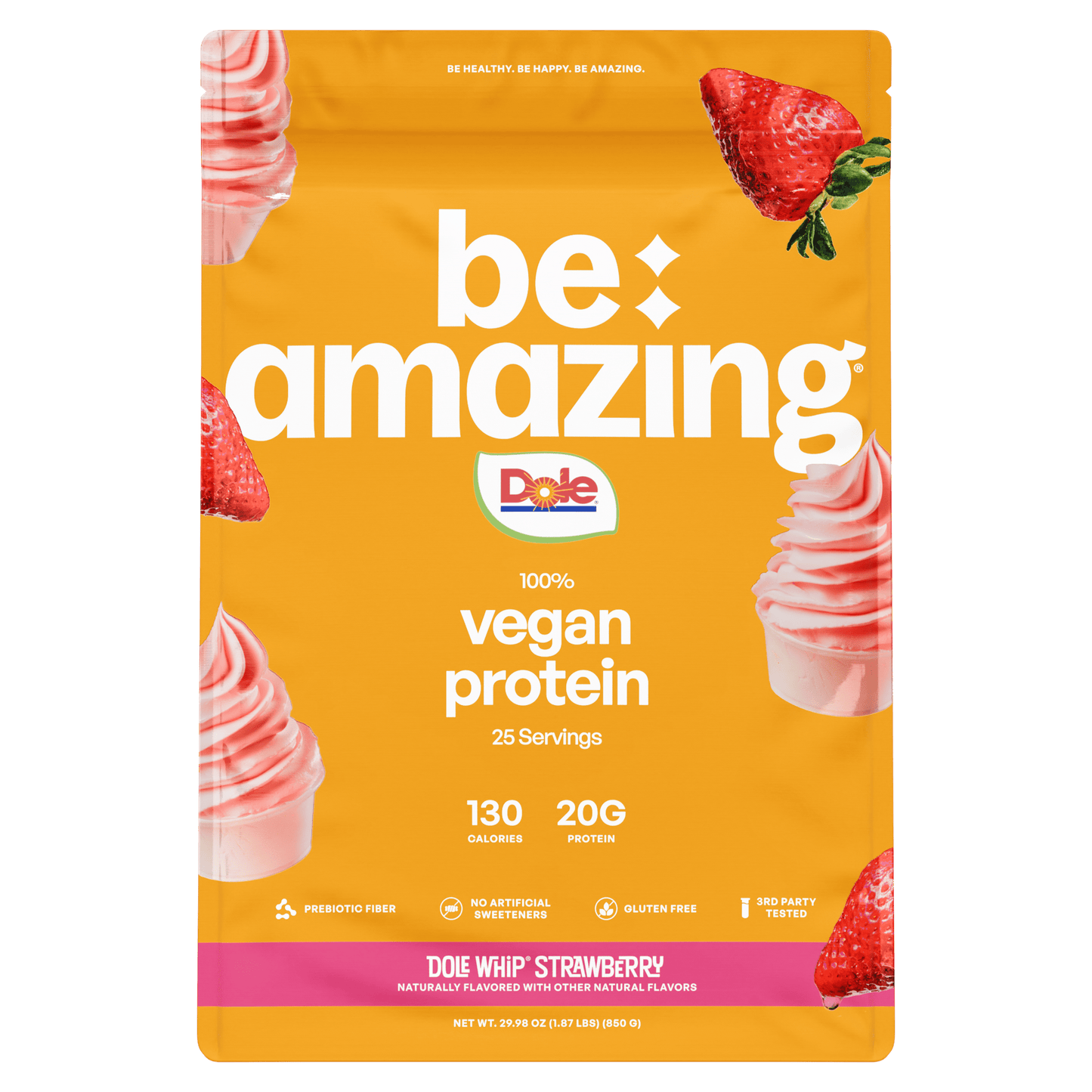 Vegan Protein - Beam - The Track and Field Store