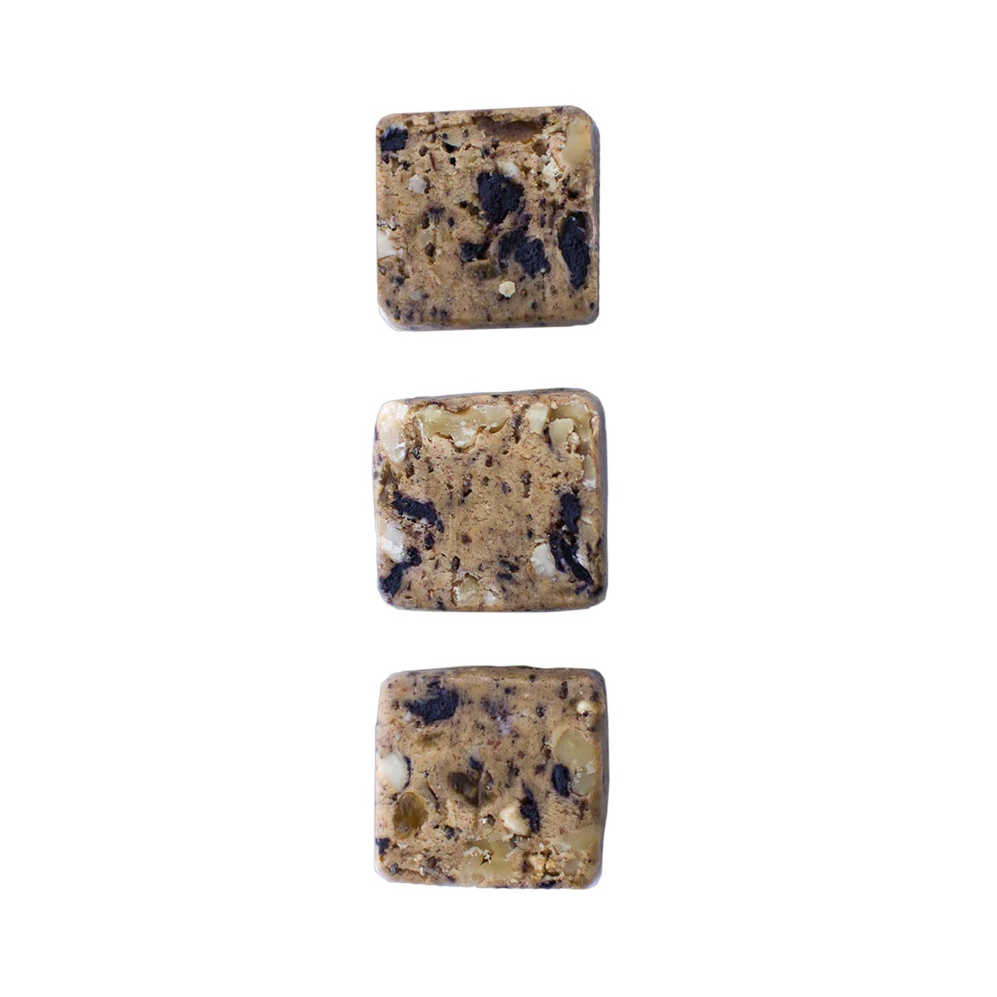 Lemon Blueberry E3 Energy Cubes | High-Fiber, All-Natural Protein Bars (12 bars)