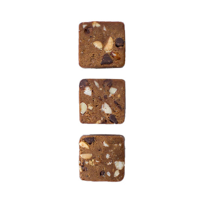 Peanut Butter & Chocolate E3 Energy Cubes | High-Fiber, All-Natural Protein Bars (12 bars)