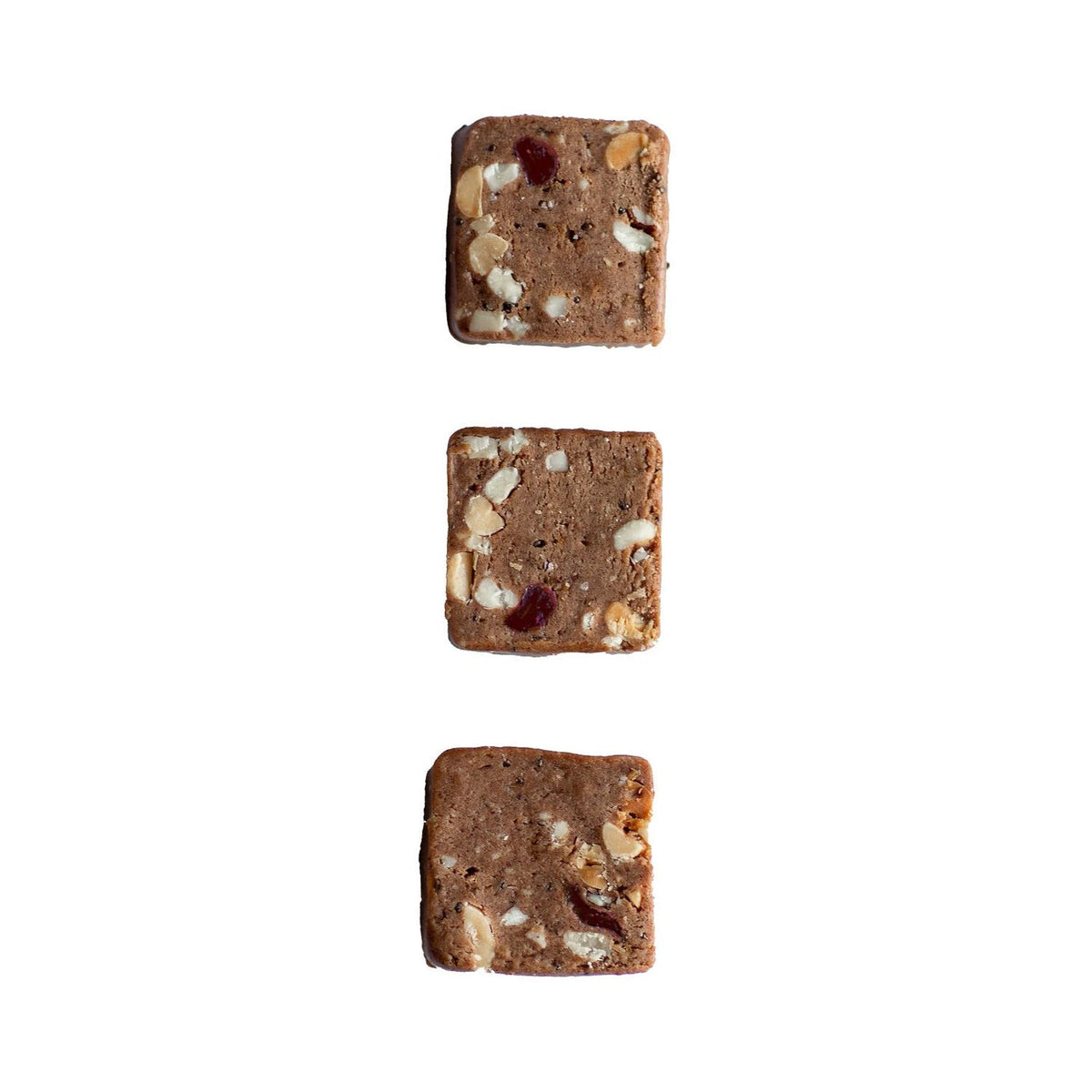 PB & Jam Strawberry E3 Energy Cubes | High-Fiber, All-Natural Protein Bars (12 bars)