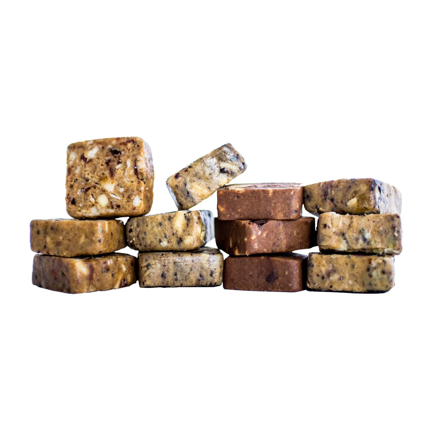5 Flavor Variety Pack E3 Energy Cubes - Protein Bars (12 bars mixed flavors) - The Track and Field Store