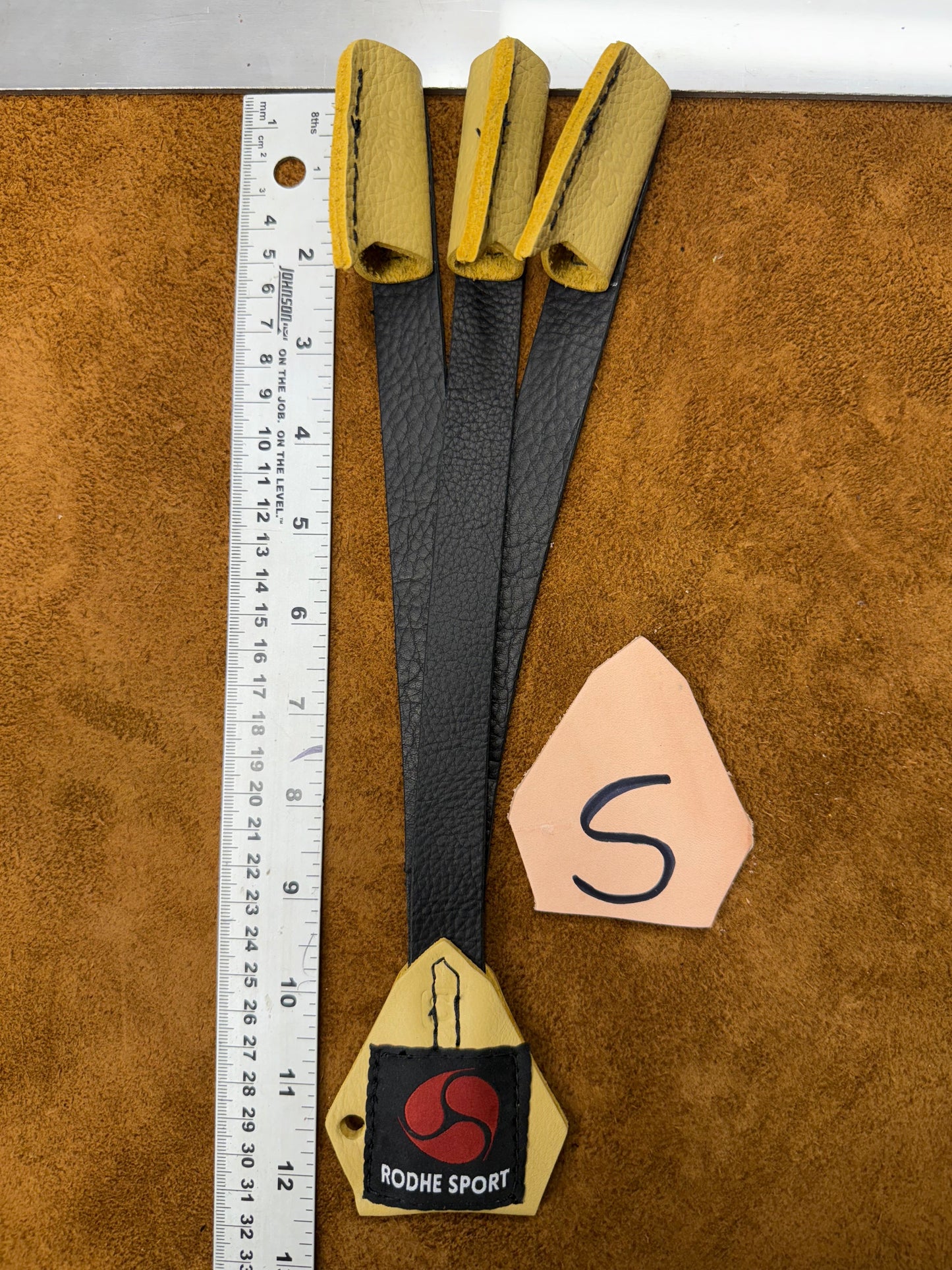 Bison Leather for Shot Put