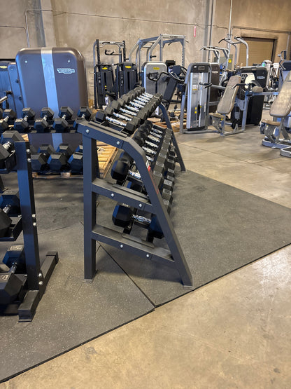 Commercial Dumbbell Rack, 15 Pairs - SFE