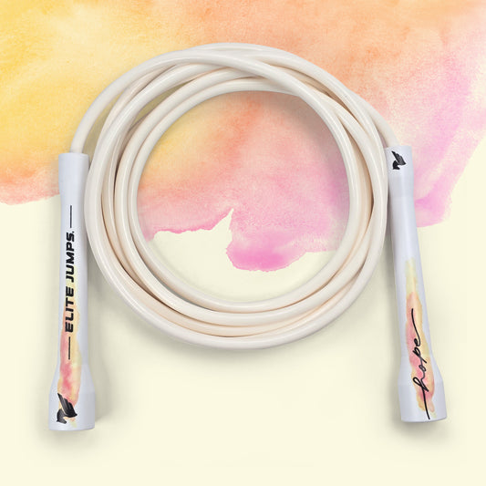 Hope Rope - Spring Sunset 6mm PVC Jump Rope - Elite Jumps