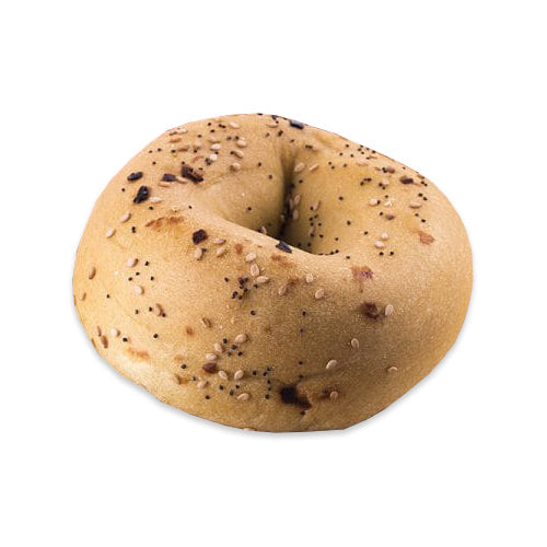 Everything Bagel - 0g Net Carb, High in Protein, High Fiber, Non-GMO - Wholesome Provisions - The Track and Field Store