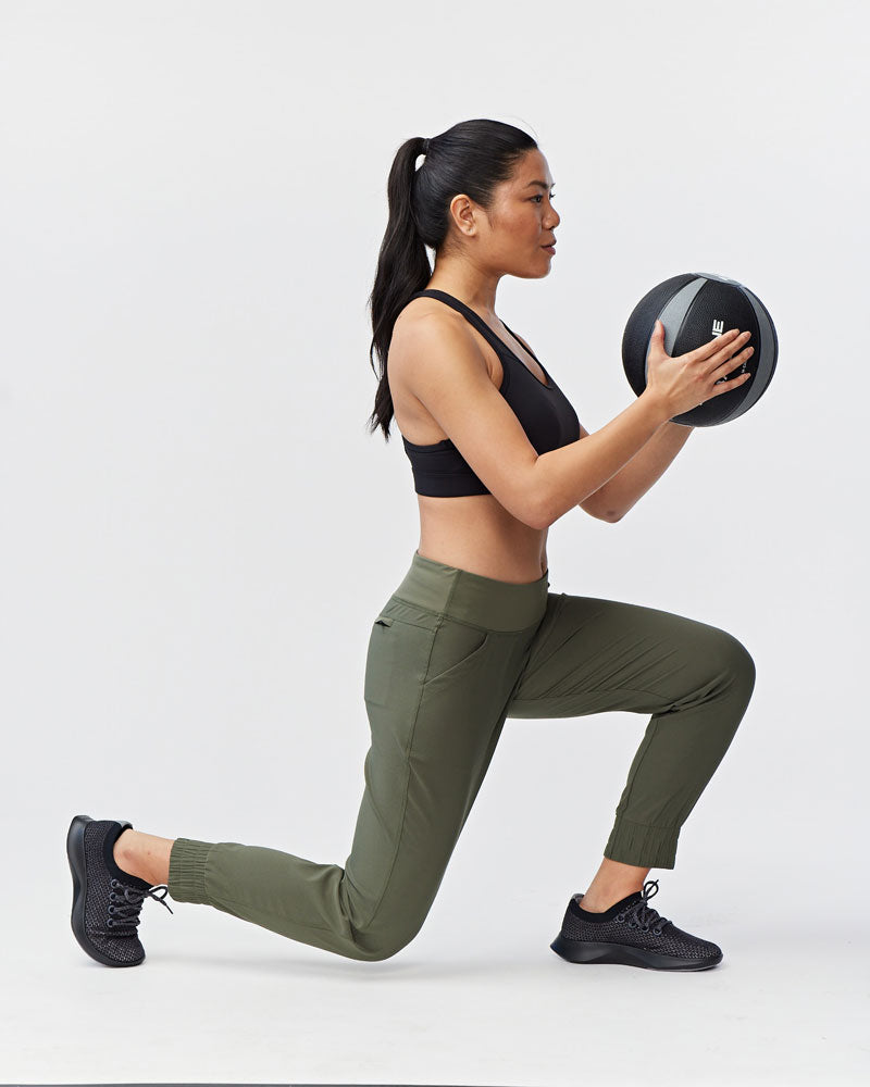 Excel Jogger 7/8 Length 28" Pant Goal Five