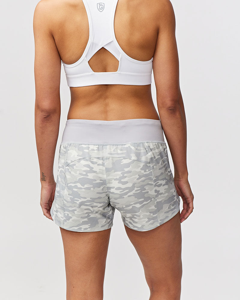 Excel Women's Workout Shorts Goal Five