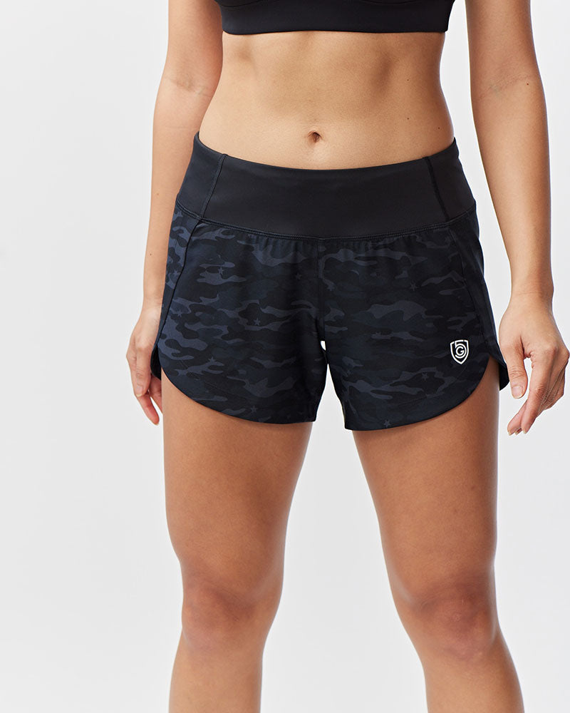 Excel Women's Workout Shorts Goal Five