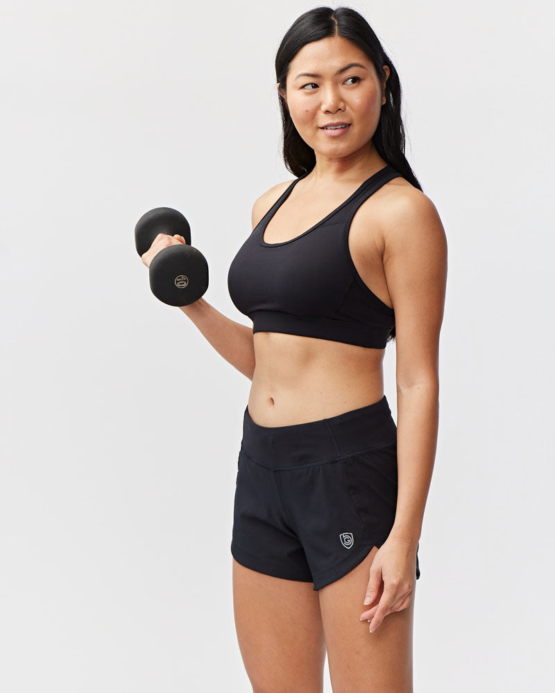 Excel Women's Workout Shorts Goal Five