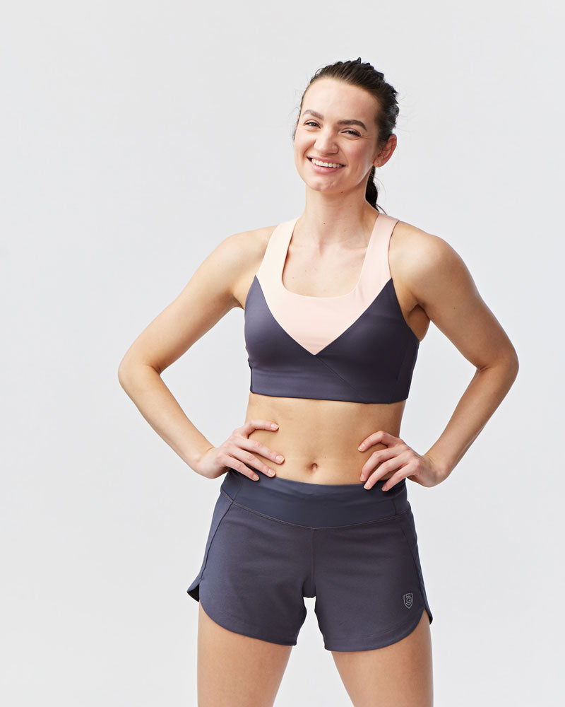 Excel Women's Workout Shorts Goal Five