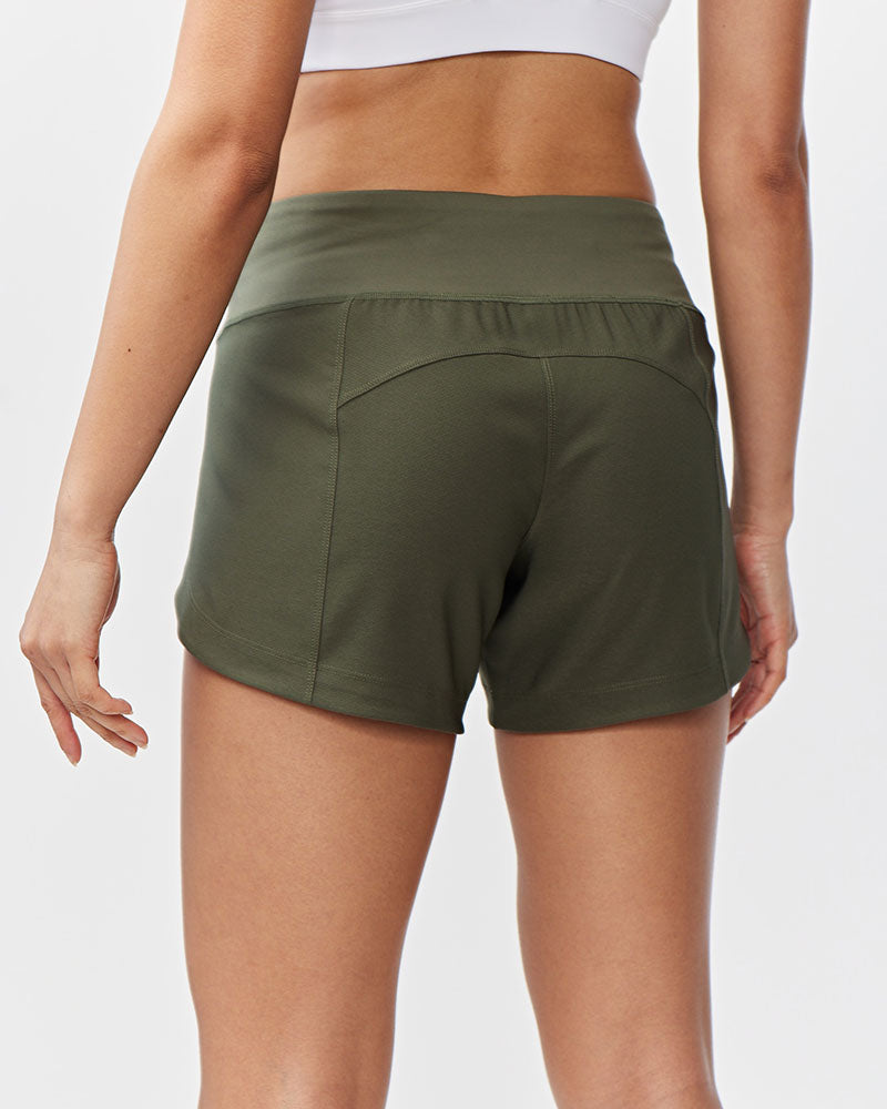 Excel Women's Workout Shorts Goal Five