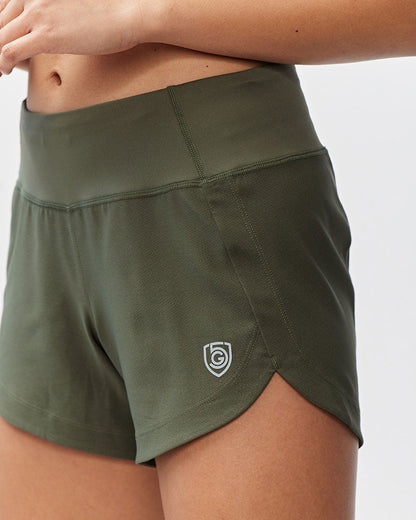 Excel Women's Workout Shorts Goal Five