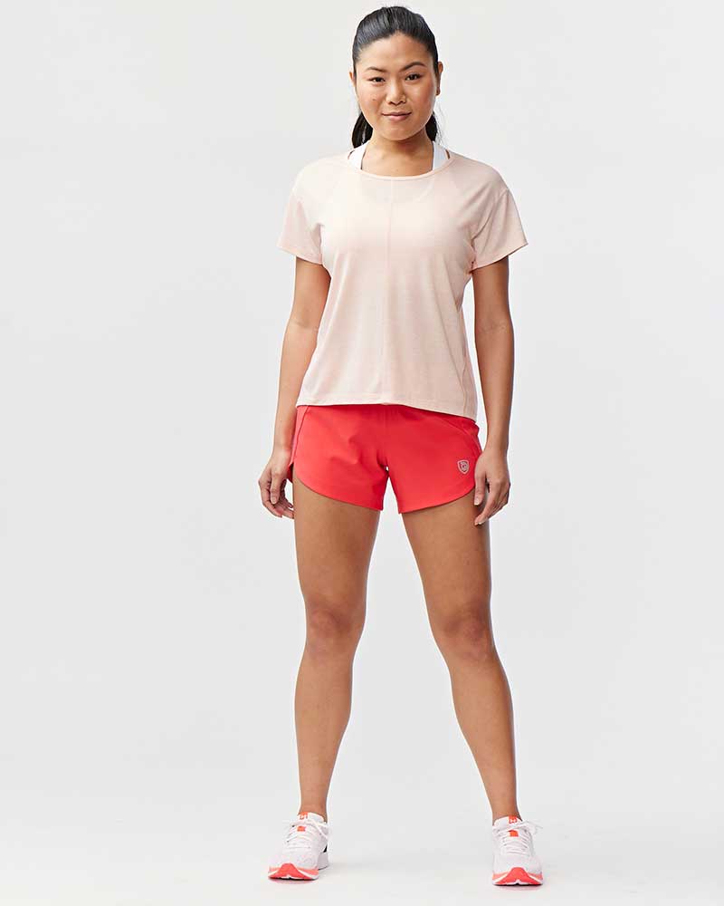 Excel Women's Workout Shorts Goal Five
