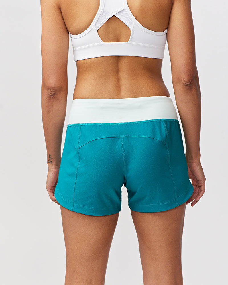 Excel Women's Workout Shorts Goal Five