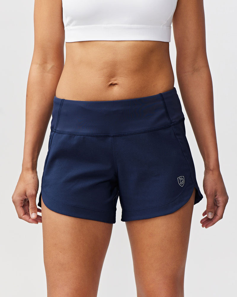 Excel Women's Workout Shorts Goal Five