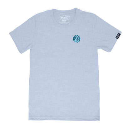 Easy Miles Run Club Tee - Territory Run Co. - The Track and Field Store