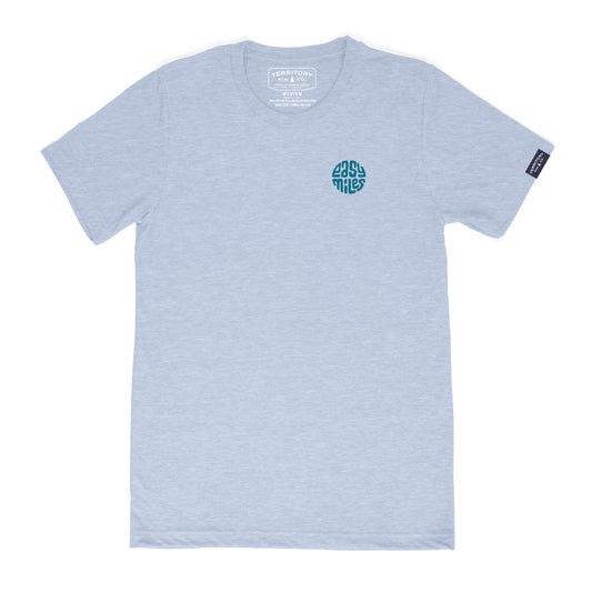 Easy Miles Run Club Tee - Territory Run Co.