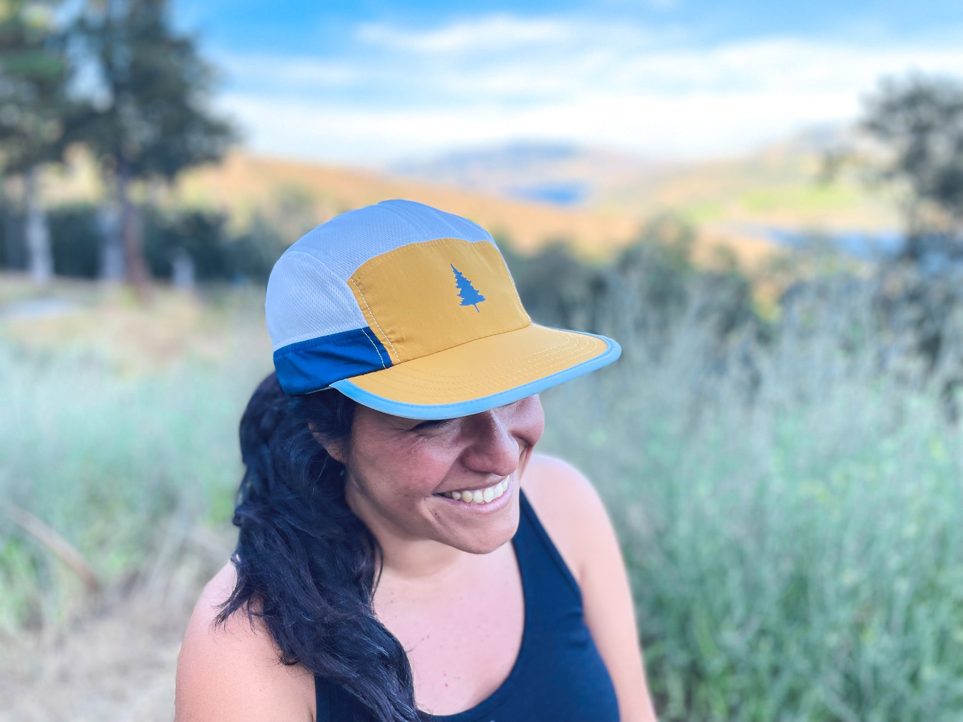 Long Haul Cap - Lone Fir | Pre-Order Ships early July - Territory Run Co. - The Track and Field Store
